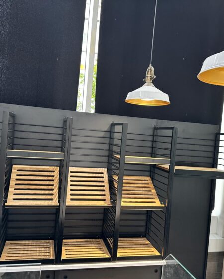 Vitrines Boulangerie