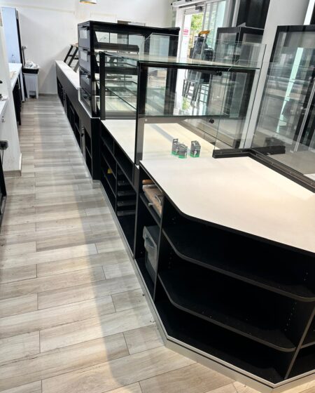 Vitrines Boulangerie
