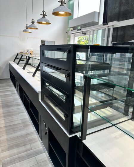 Vitrines Boulangerie