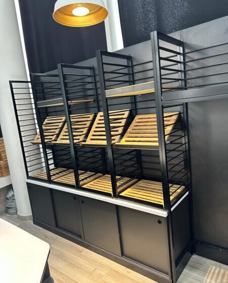 Vitrines Boulangerie